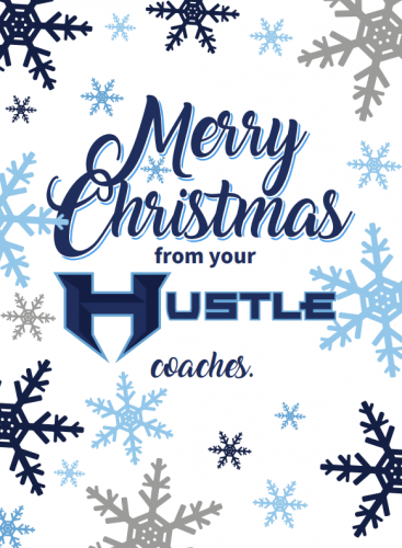 Hustle Christmas Card